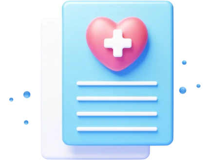 patient treatments list icon