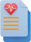 patient medical report icon